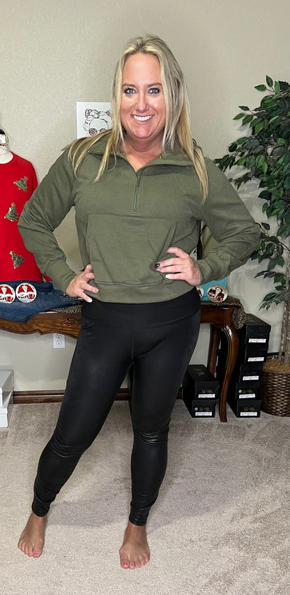 Olive Pullover