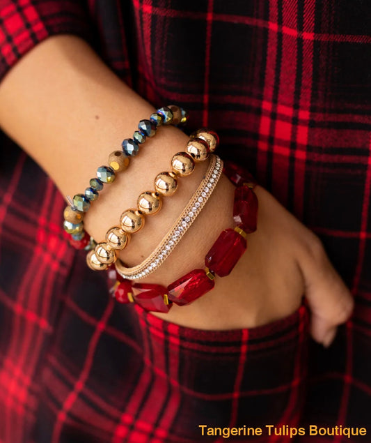 Christmas Babe Bracelet