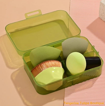 Blender And Brush Set Makeup Spinge Set