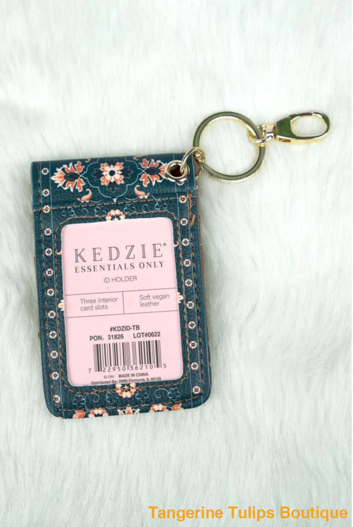 The Bohemian Id Credit Card Holder Credit Card Holder