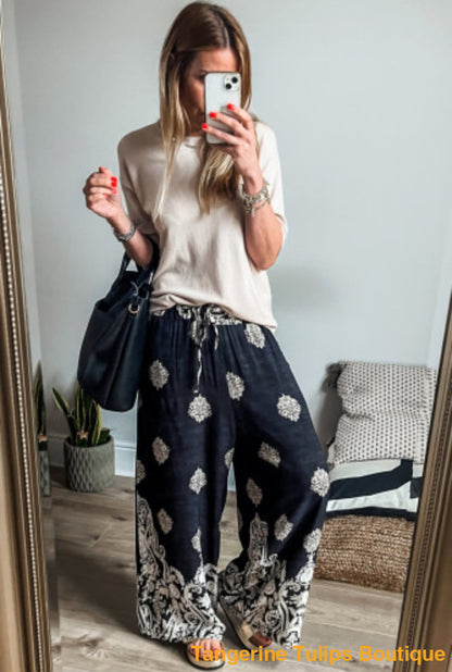 Boho Lounge Loungewear