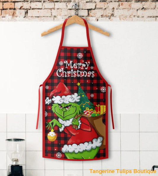 Christmas Apron Apron