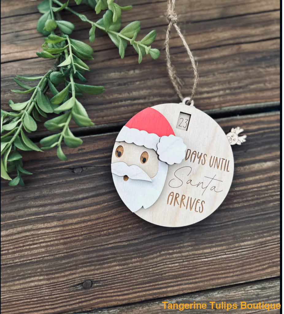 Christmas Count Down Ornament