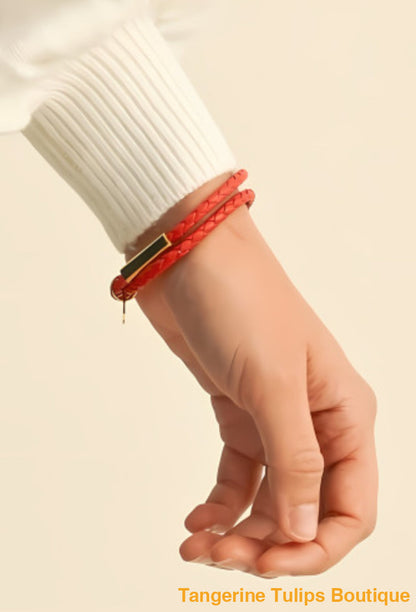 Christmas Red Bracelet