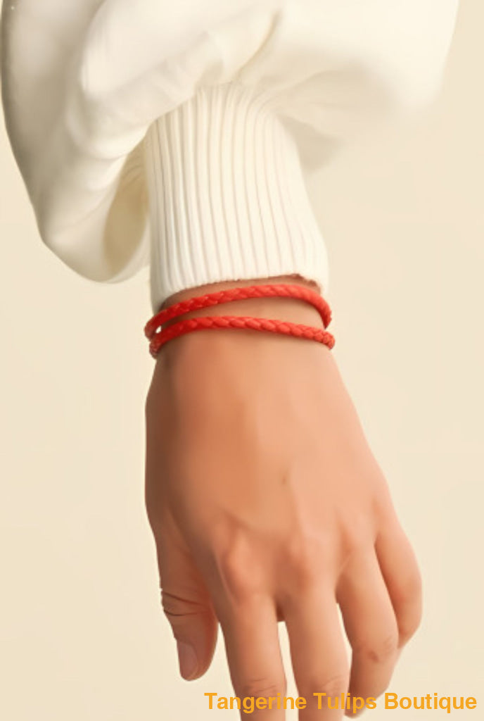 Christmas Red Bracelet