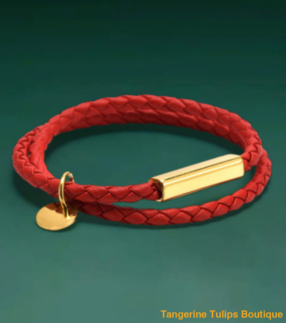 Christmas Red Bracelet