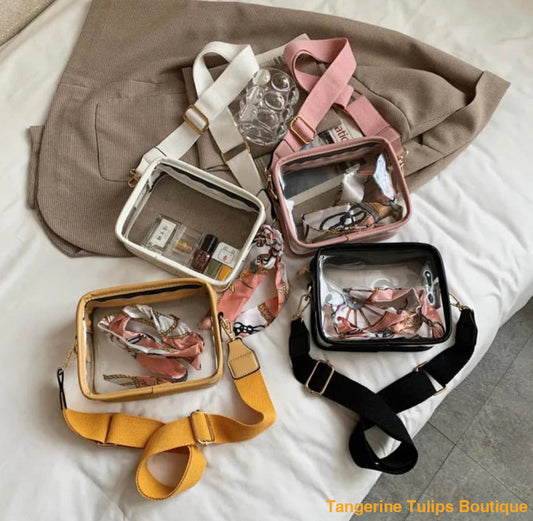 Clear Shoulder Bag Handbags