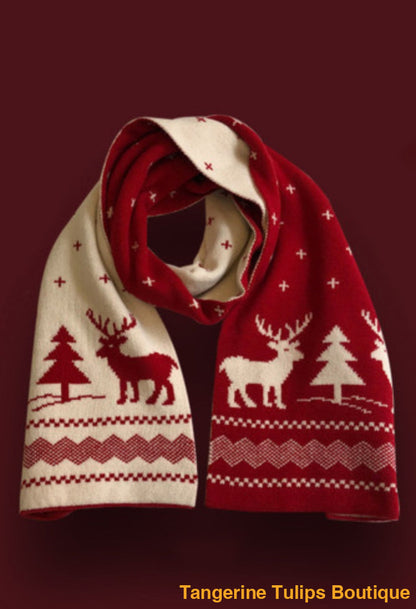 Cozy Christmas Scarf