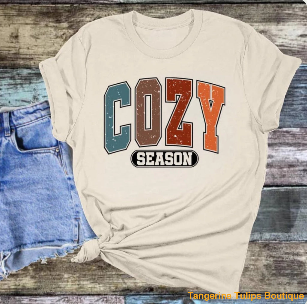 Cozy Season Plus Graphic Tee Plus