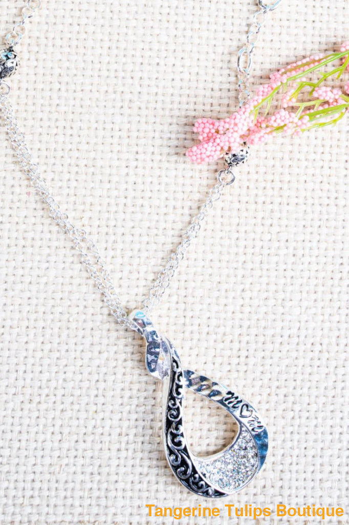 Crystal Mom Necklaces