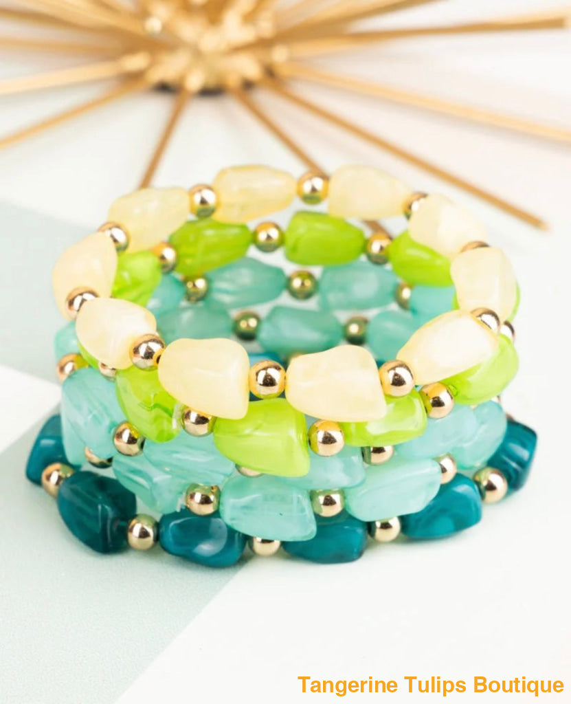 Eye Candy Green Bracelet