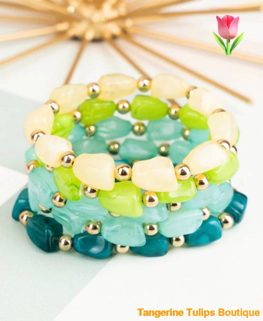 Eye Candy Green Bracelet