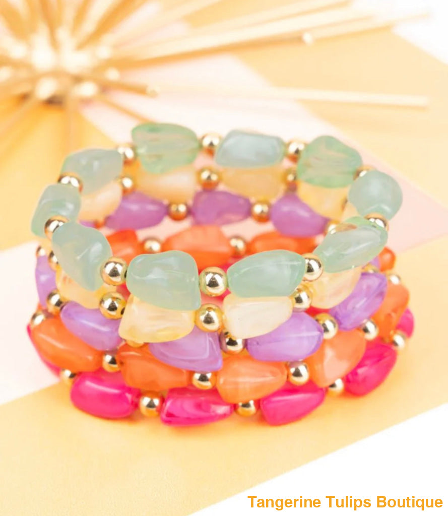 Eye Candy Multi Bracelet