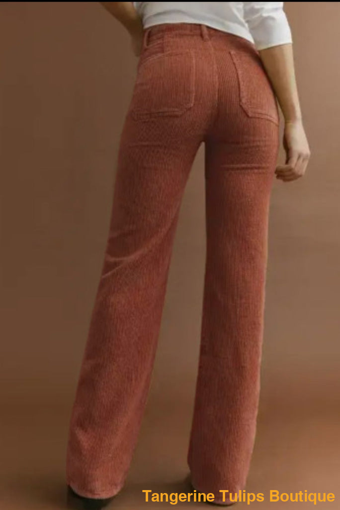 Fall Corduroy Pants