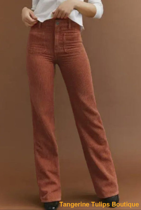 Fall Corduroy Pants