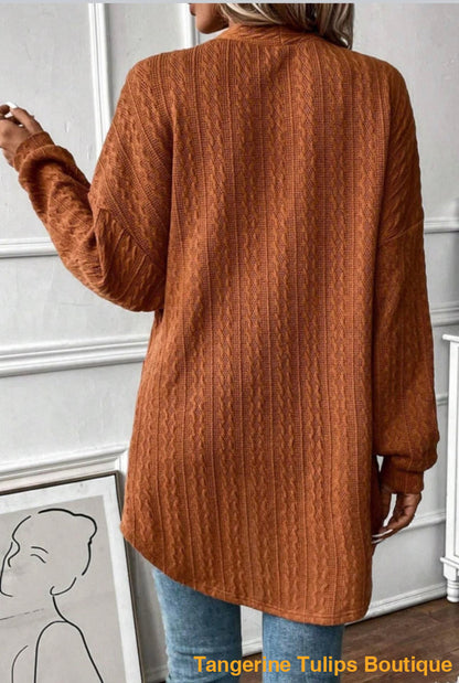 Fall Design Cardigan