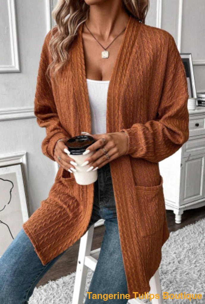 Fall Design Cardigan