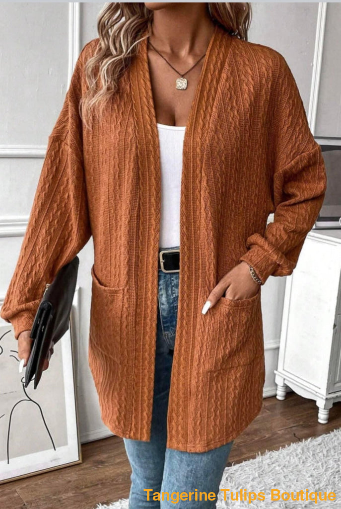 Fall Design Cardigan