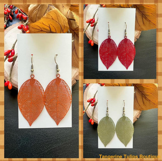 Fall Leaves Earrings