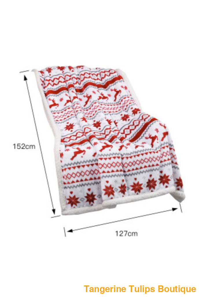 Falling Snow Blanket