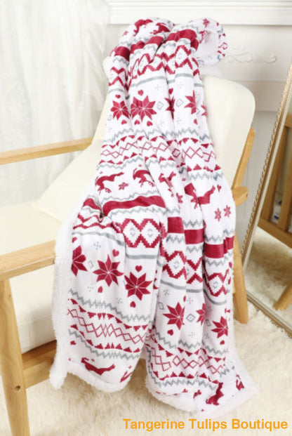 Falling Snow Blanket