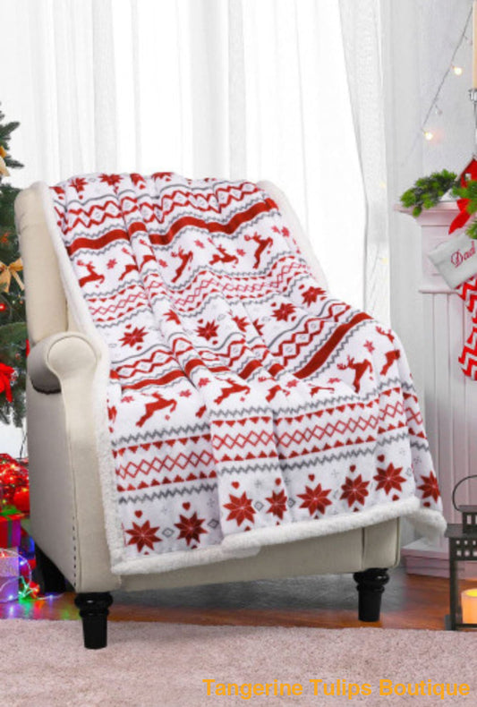 Falling Snow Blanket