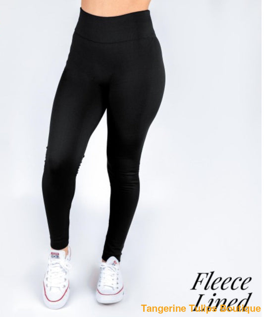 Fleece Lined Leggings