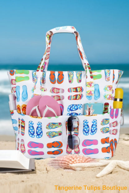 Flip Flop Fun Tote