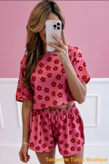 Floral Slumber Pajama