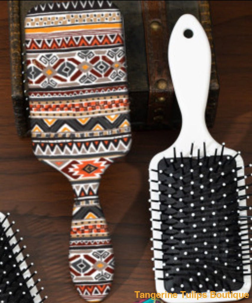 Geometric Brush Hair Brush