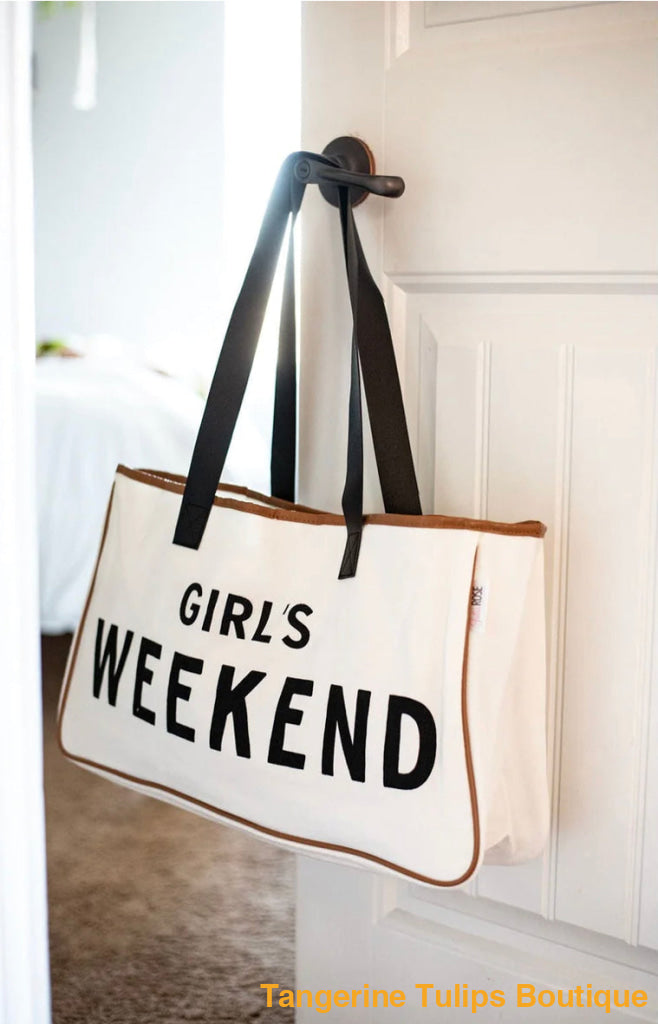 Girls Weekend Tote