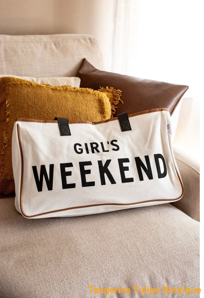 Girls Weekend Tote