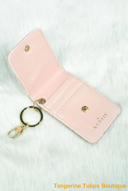 Golden Hour Id Card Holder Credit Card Holder