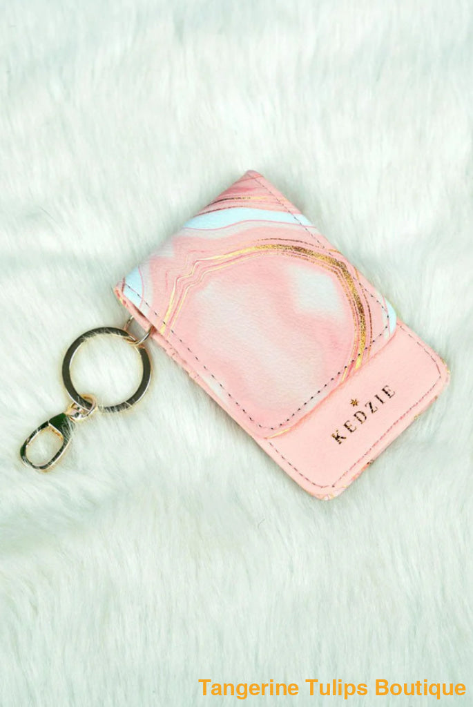 Golden Hour Id Card Holder Credit Card Holder