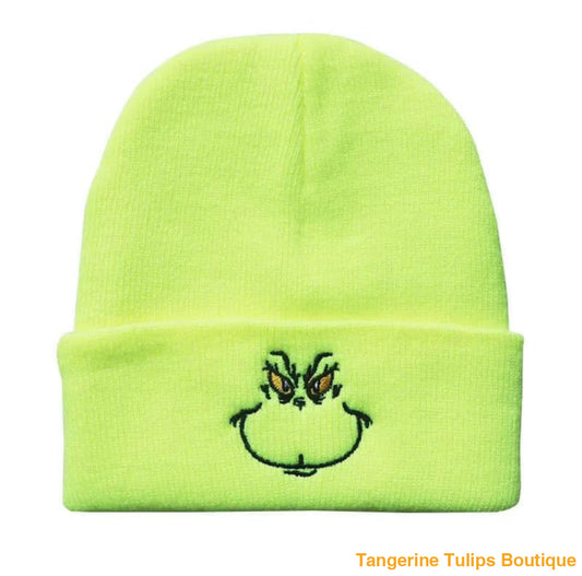 Grinch Beanie