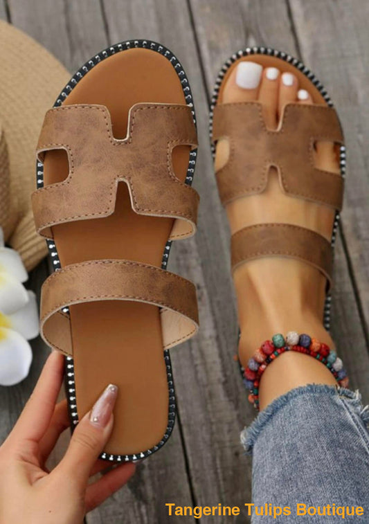 H Band Sandals Shoes