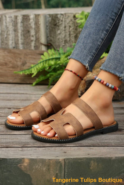 H Band Sandals Shoes