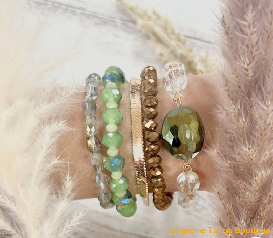 Harmony In Layers Bracelet