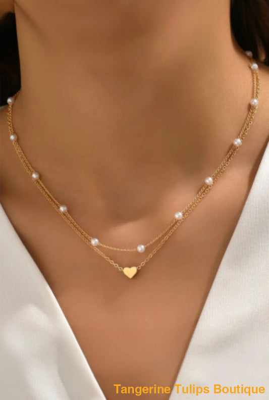 Heart Necklace Necklaces