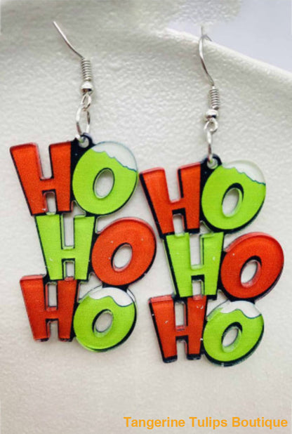 Ho Trio Earrings