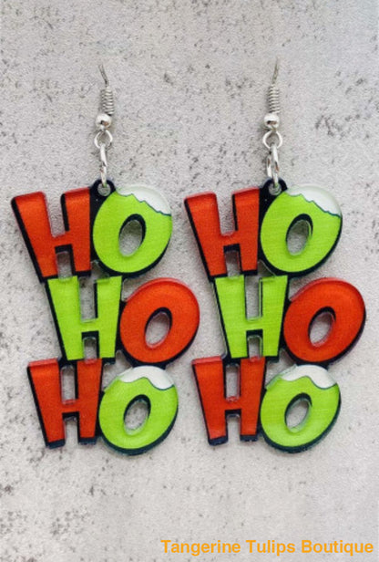 Ho Trio Earrings