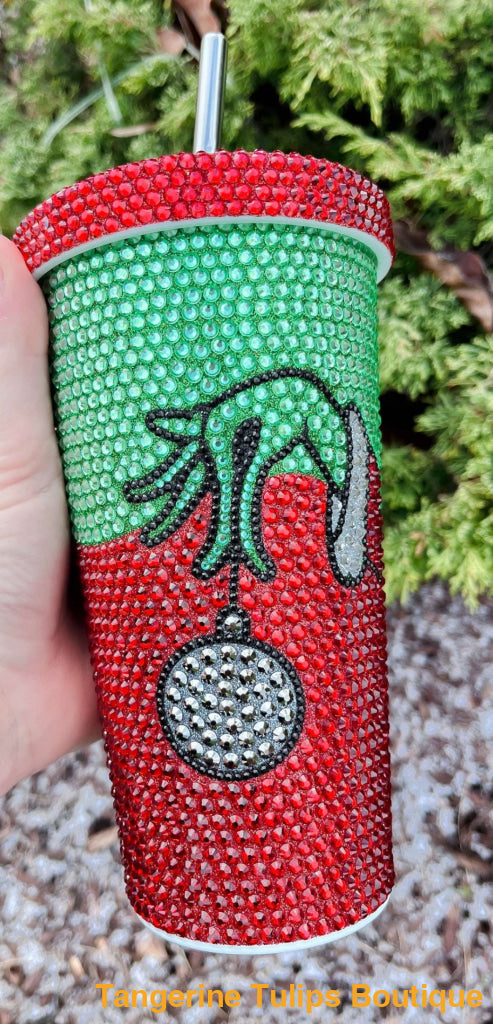 Insulated Grinch Cup