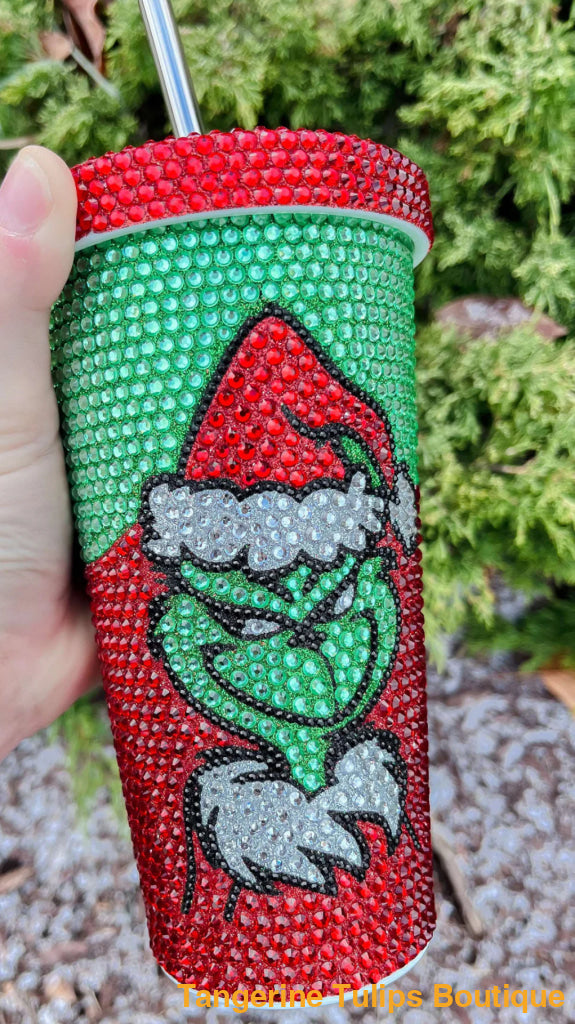 Insulated Grinch Cup