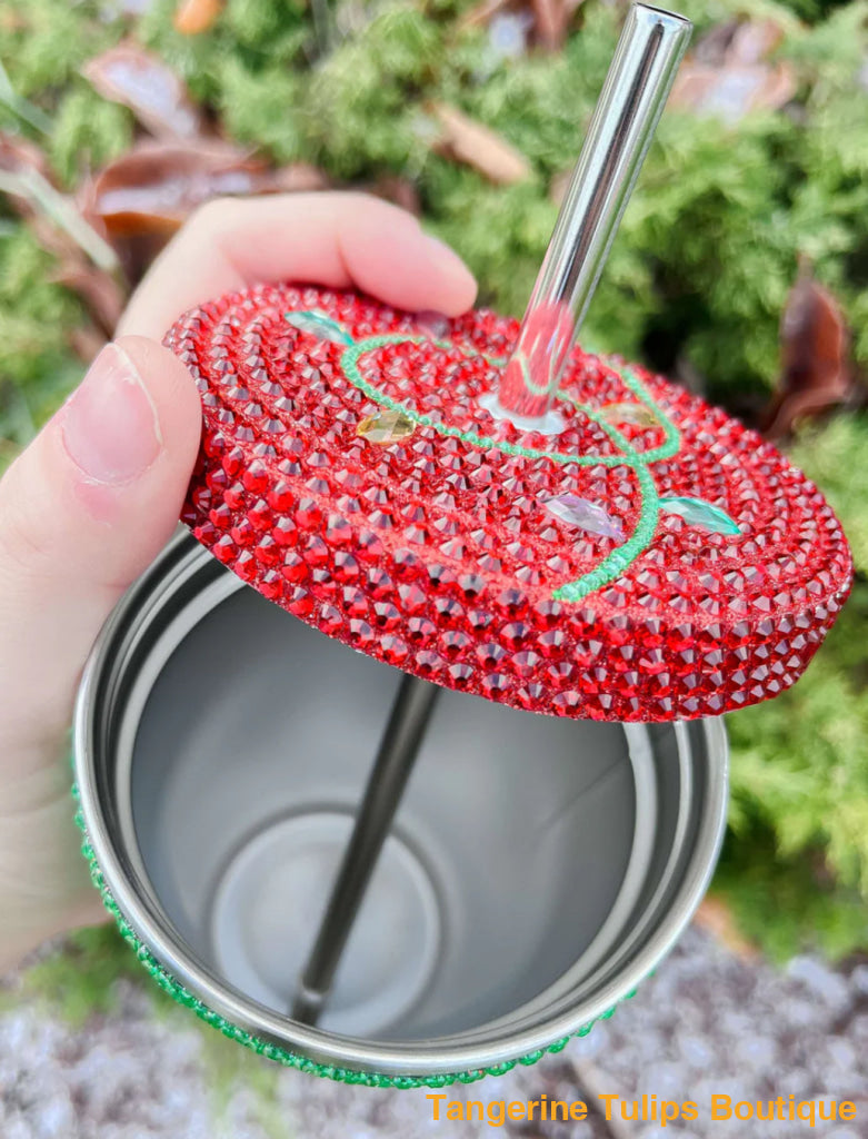 Insulated Grinch Cup