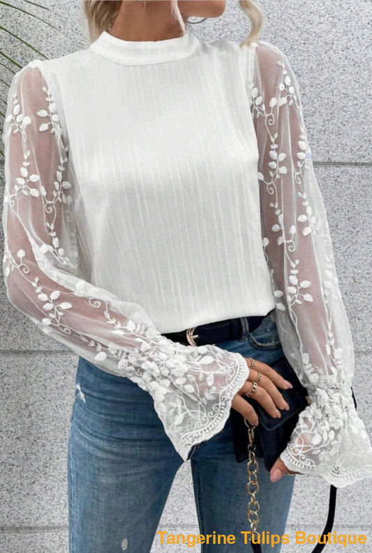Ivy Lace Tops