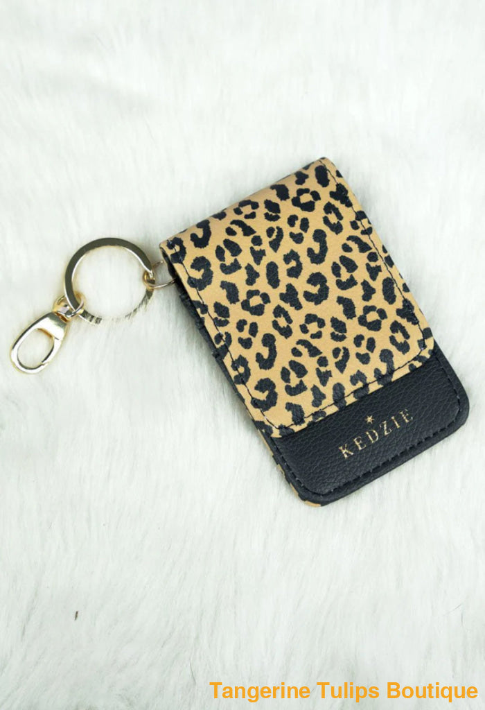 Just Kitten Id Card Holder Credit Card Holder