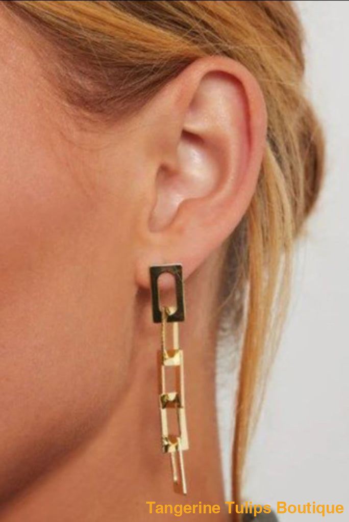 Linked Up Earrings