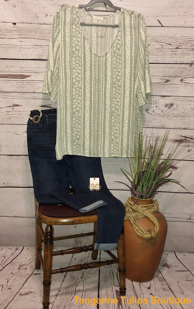 Mint Bell Tops