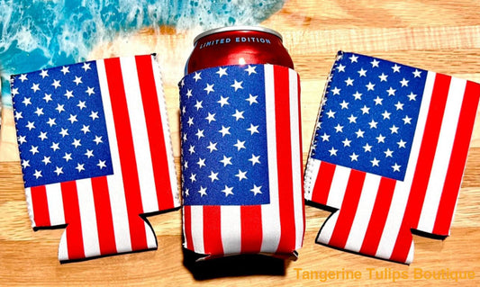 Patriotic Koozie