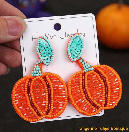 Pumpkin Patch Earrings